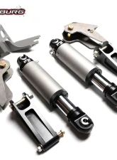 Camburg Engineering Gray Kinetik Series Suspension Long Travel Kit Ford F-150 | Raptor 2017-2020                                     - CAM-110176-K-GRY - Image 6