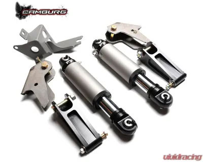Camburg Engineering Gray Kinetik Series Suspension Long Travel Kit Ford F-150 | Raptor 2017-2020 - CAM-110176-K-GRY