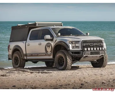 Camburg Engineering Gray Kinetik Series Suspension Long Travel Kit Ford F-150 | Raptor 2017-2020 - CAM-110176-K-GRY