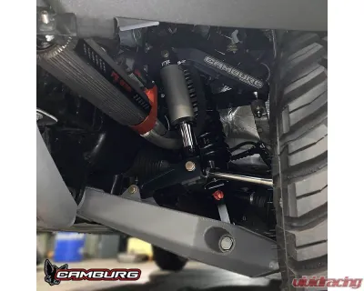 Camburg Engineering Gray Kinetik Series Suspension Long Travel Kit Ford F-150 | Raptor 2017-2020 - CAM-110176-K-GRY