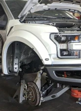 Camburg Engineering Gray Kinetik Series Suspension Long Travel Kit Ford F-150 | Raptor 2017-2020                                     - CAM-110176-K-GRY - Image 11