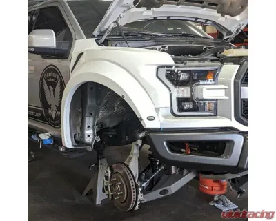 Camburg Engineering Gray Kinetik Series Suspension Long Travel Kit Ford F-150 | Raptor 2017-2020 - CAM-110176-K-GRY