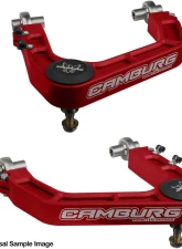 Camburg Engineering Red Kinetik Series Suspension Long Travel Kit Ford F-150 | Raptor 2017-2020                                     - CAM-110176-K-RED - Image 2