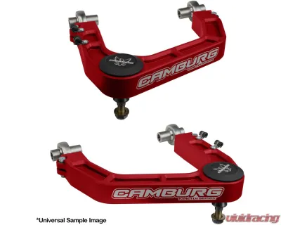 Camburg Engineering Red Kinetik Series Suspension Long Travel Kit Ford F-150 | Raptor 2017-2020 - CAM-110176-K-RED