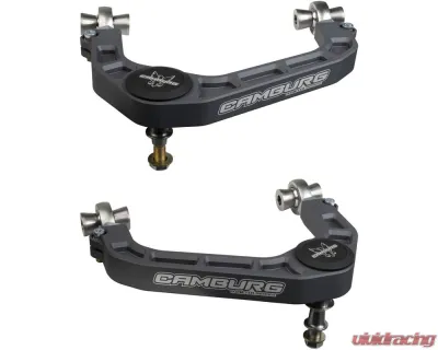 Camburg Engineering Gray Kinetik Series Suspension Control Arm Kit Ford F-150 2021-2024 - CAM-110211-GRY