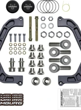 Camburg Engineering Gray Kinetik Series Suspension Control Arm Kit Ford F-150 2021-2024                                     - CAM-110211-GRY - Image 4