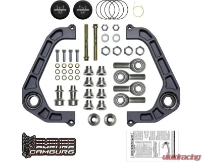 Camburg Engineering Gray Kinetik Series Suspension Control Arm Kit Ford F-150 2021-2024 - CAM-110211-GRY