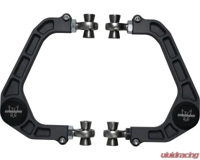 Camburg Engineering Gray Kinetik Series Suspension Control Arm Kit Ford F-150 2021-2024 - CAM-110211-GRY