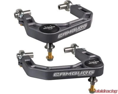 Camburg Engineering Gray Kinetik Series Suspension Control Arm Kit Ford Bronco 2021-2024 - CAM-110214-GRY