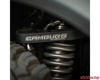 Camburg Engineering Gray Kinetik Series Suspension Control Arm Kit Ford Bronco 2021-2024 - CAM-110214-GRY