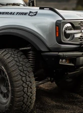 Camburg Engineering Gray Kinetik Series Suspension Control Arm Kit Ford Bronco 2021-2024                                     - CAM-110214-GRY - Image 8