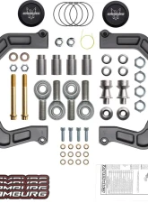 Camburg Engineering Gray Kinetik Series Suspension Control Arm Kit Ford Bronco 2021-2024                                     - CAM-110214-GRY - Image 4