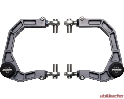 Camburg Engineering Gray Kinetik Series Suspension Control Arm Kit Ford Bronco 2021-2024 - CAM-110214-GRY