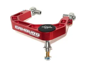 Camburg Engineering Red Kinetik Series Suspension Control Arm Kit Ford Bronco 2021-2024