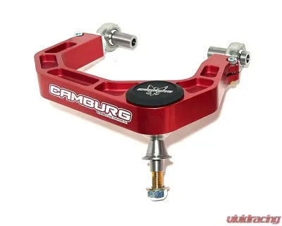 Camburg Engineering Red Kinetik Series Suspension Control Arm Kit Ford Bronco 2021-2024 - CAM-110214-RED