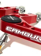 Camburg Engineering Red Kinetik Series Suspension Control Arm Kit Ford Bronco 2021-2024                                     - CAM-110214-RED - Image 2
