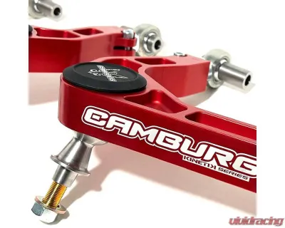 Camburg Engineering Red Kinetik Series Suspension Control Arm Kit Ford Bronco 2021-2024 - CAM-110214-RED