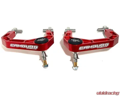 Camburg Engineering Red Kinetik Series Suspension Control Arm Kit Ford Bronco 2021-2024 - CAM-110214-RED