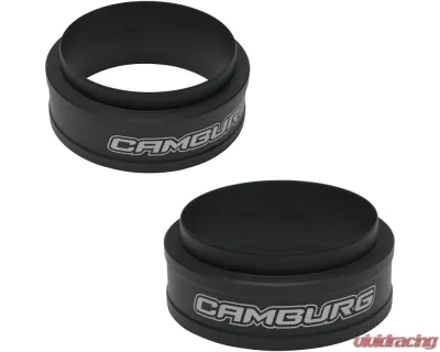 Camburg Engineering Black Camburg Series Coil Spring Spacer Kit Ford F-150 Raptor 2021-2023 - CAM-110227-BLK