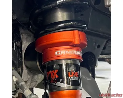 Camburg Engineering Black Camburg Series Coil Spring Spacer Kit Ford F-150 Raptor 2021-2023 - CAM-110227-BLK