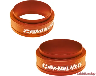 Camburg Engineering Orange Camburg Series Coil Spring Spacer Kit Ford F-150 Raptor 2021-2023 - CAM-110227-ORG