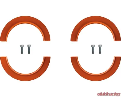 Camburg Engineering Orange Camburg Series Coil Spring Spacer Kit Ford F-150 Raptor 2021-2023 - CAM-110227-ORG