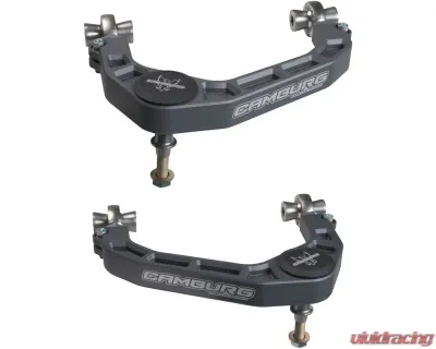 Camburg Engineering Gray Kinetik Series Suspension Control Arm Kit Ford F-150 2004-2020 - CAM-110230-GRY