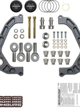 Camburg Engineering Gray Kinetik Series Suspension Control Arm Kit Ford F-150 2004-2020                                     - CAM-110230-GRY - Image 4