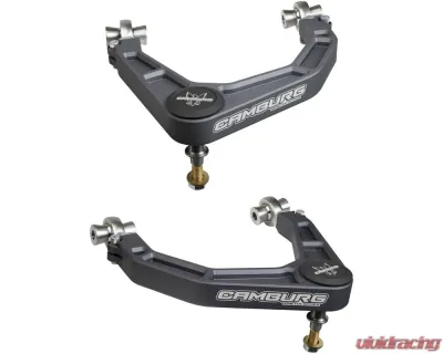 Camburg Engineering Gray Kinetik Series Suspension Control Arm Kit Ford F-150 Raptor | Raptor R 2017-2023 - CAM-110233-GRY