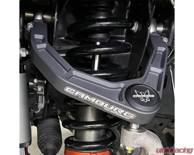 Camburg Engineering Gray Kinetik Series Suspension Control Arm Kit Ford F-150 Raptor | Raptor R 2017-2023 - CAM-110233-GRY