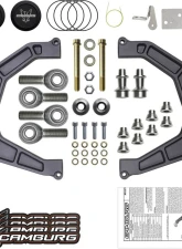 Camburg Engineering Gray Kinetik Series Suspension Control Arm Kit Ford F-150 Raptor | Raptor R 2017-2023                                     - CAM-110233-GRY - Image 4