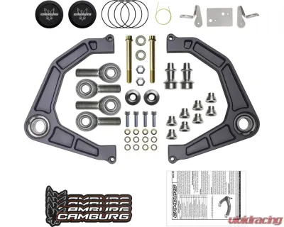 Camburg Engineering Gray Kinetik Series Suspension Control Arm Kit Ford F-150 Raptor | Raptor R 2017-2023 - CAM-110233-GRY