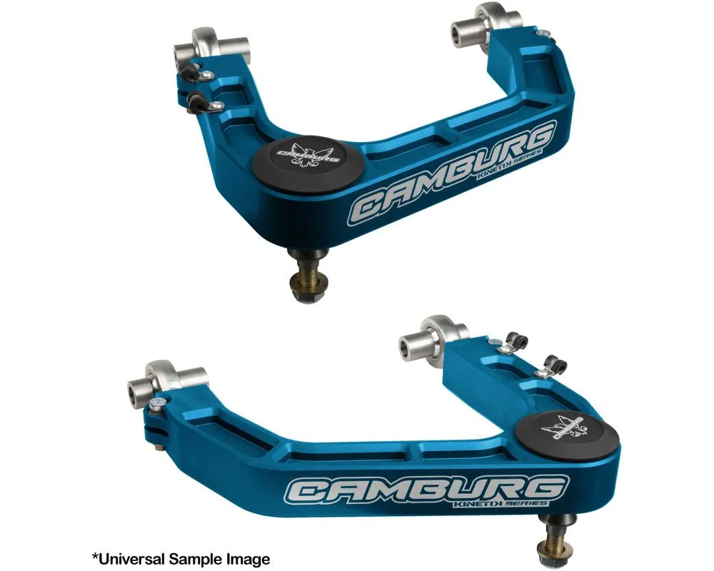 Camburg Engineering Blue Kinetik Series Suspension Control Arm Kit Ford Ranger 2019-2023 - CAM-110250-BLU