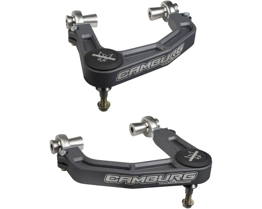 Camburg Engineering Gray Kinetik Series Suspension Control Arm Kit Ford Ranger 2019-2023 - CAM-110250-GRY