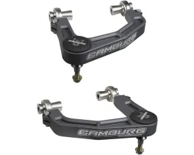 Camburg Engineering Gray Kinetik Series Suspension Control Arm Kit Ford Ranger 2019-2023
