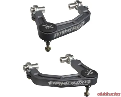 Camburg Engineering Gray Kinetik Series Suspension Control Arm Kit Ford Ranger 2019-2023 - CAM-110250-GRY
