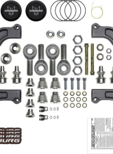 Camburg Engineering Gray Kinetik Series Suspension Control Arm Kit Ford Ranger 2019-2023                                     - CAM-110250-GRY - Image 4