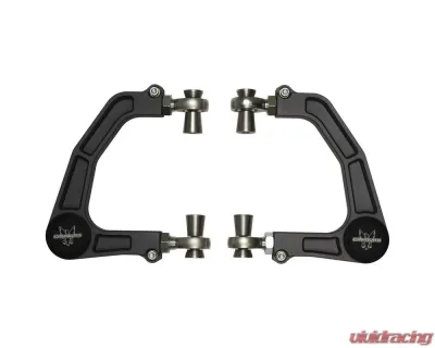 Camburg Engineering Gray Kinetik Series Suspension Control Arm Kit Ford Ranger 2019-2023 - CAM-110250-GRY
