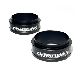 Camburg Engineering Black Camburg Series Coil Spring Spacer Kit Ford F-150 Raptor 2021-2023