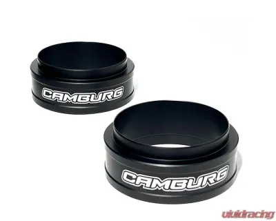 Camburg Engineering Black Camburg Series Coil Spring Spacer Kit Ford F-150 Raptor 2021-2023 - CAM-110265-BLK