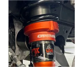 Camburg Engineering Orange Camburg Series Coil Spring Spacer Kit Ford F-150 Raptor 2021-2023