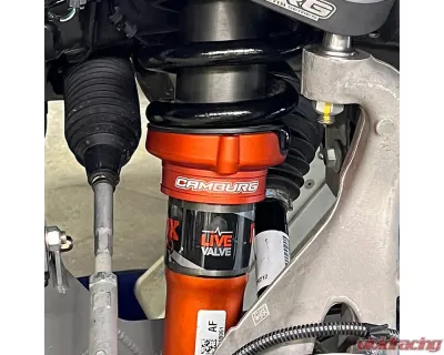 Camburg Engineering Orange Camburg Series Coil Spring Spacer Kit Ford F-150 Raptor 2021-2023 - CAM-110265-ORG