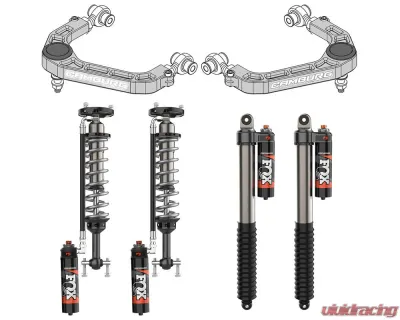Camburg Engineering Fox 2.5 Elite Dsc Kinetik Series Suspension Lift Kit Ford F-150 2015-2020 - CAM-110283-K