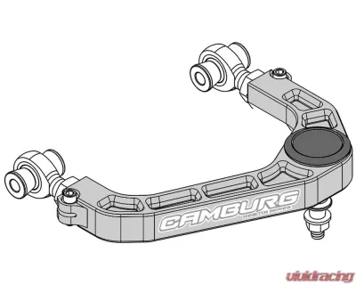 Camburg Engineering Fox 2.5 Elite Dsc Kinetik Series Suspension Lift Kit Ford F-150 2015-2020 - CAM-110283-K