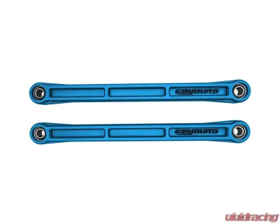 Camburg Engineering Blue Kinetik Series Suspension Trailing Arm Kit Ford Bronco 2021-2024 - CAM-120032-BLU