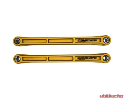 Camburg Engineering Gold Kinetik Series Suspension Trailing Arm Kit Ford Bronco 2021-2024 - CAM-120032-GLD