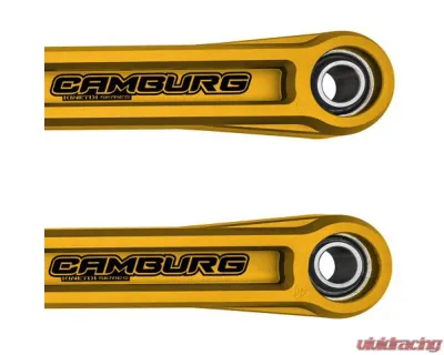 Camburg Engineering Gold Kinetik Series Suspension Trailing Arm Kit Ford Bronco 2021-2024 - CAM-120032-GLD
