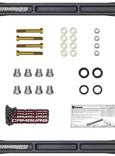 Camburg Engineering Gray Kinetik Series Suspension Trailing Arm Kit Ford Bronco 2021-2024                                     - CAM-120032-GRY - Image 3