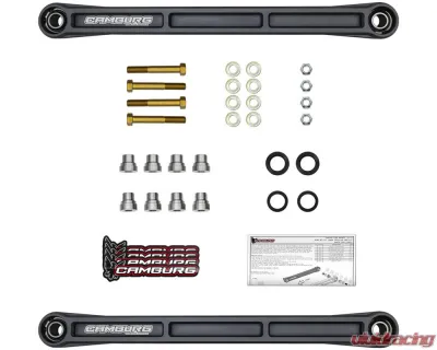 Camburg Engineering Gray Kinetik Series Suspension Trailing Arm Kit Ford Bronco 2021-2024 - CAM-120032-GRY