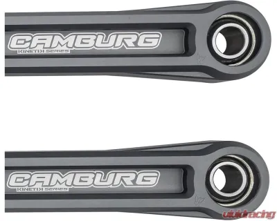 Camburg Engineering Gray Kinetik Series Suspension Trailing Arm Kit Ford Bronco 2021-2024 - CAM-120032-GRY